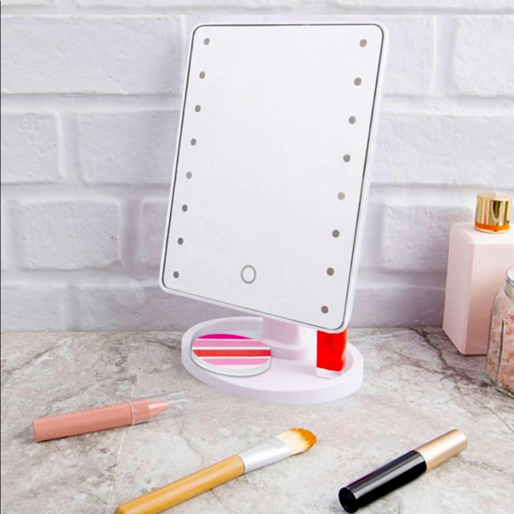 Coby LED Lighted Makeup Mirror-NEW